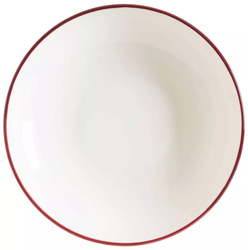 Тарелка глубокая Bonna Linea Burgundy LNEBDBLM23CK, 1000 мл