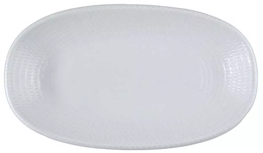Блюдо овальное Bonna Pure Dot S-PRDGRM24OKY, 240х140 мм