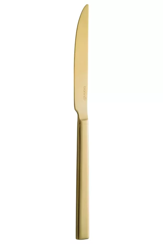 Столовый нож Bonna Grace Gold 1235GRCO1MGD 20 см золотой