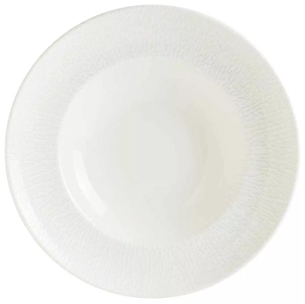 Тарелка глубокая Bonna White Radix RDXGRM24CK, 400 мл