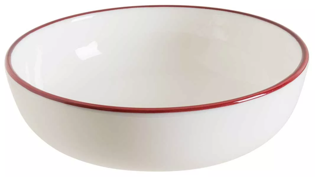 Салатник Bonna Linea Burgundy LNEBDHYG14KS, 350 мл, штабелируемый