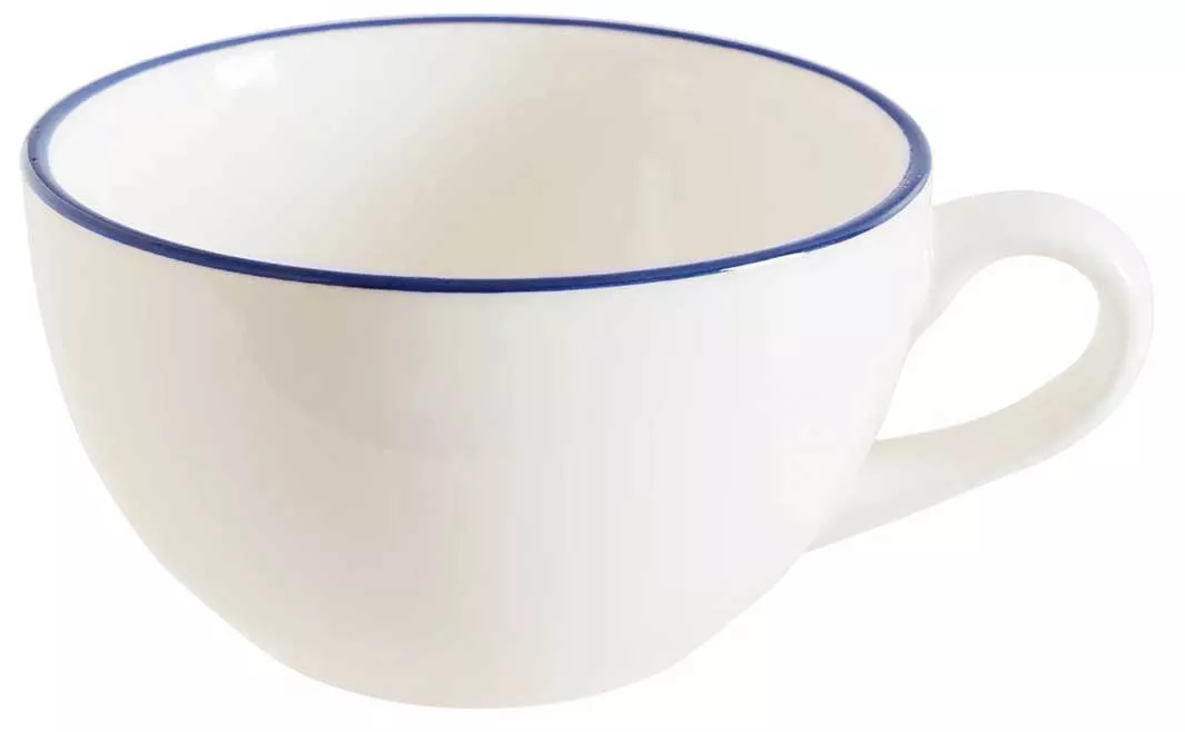 Чашка чайная Bonna Linea LNEMARIT01CF, синий, 230 мл