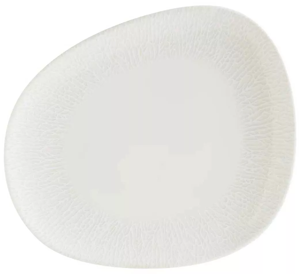 Тарелка Bonna White Radix RDXVAO24DZ, 240 мм