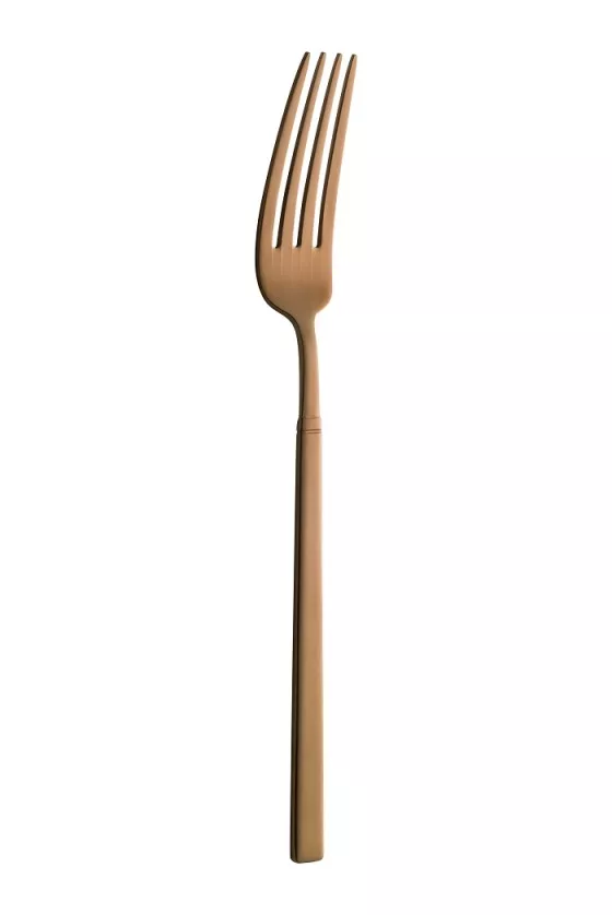Столовая вилка Bonna Grace Bronze 1135GRCO1MBR 21 см бронзовая