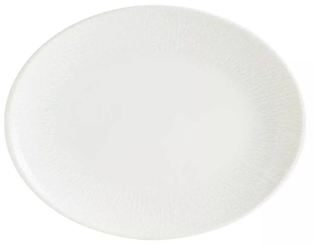 Блюдо овальное Bonna White Radix RDXMOV31OV, 310х240 мм