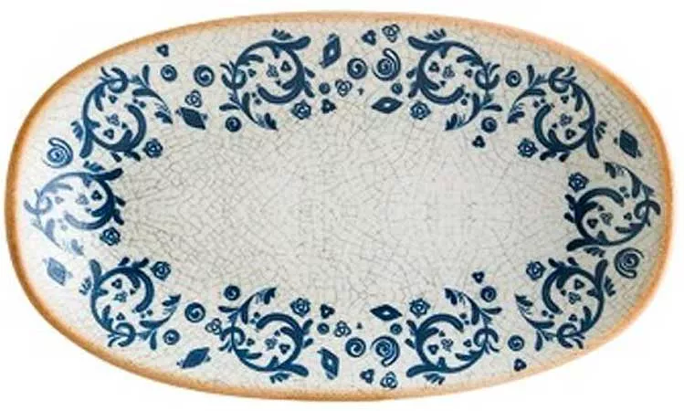 Блюдо овальное Bonna Viento S-MT-VIEGRM19OKY, 190х110 мм