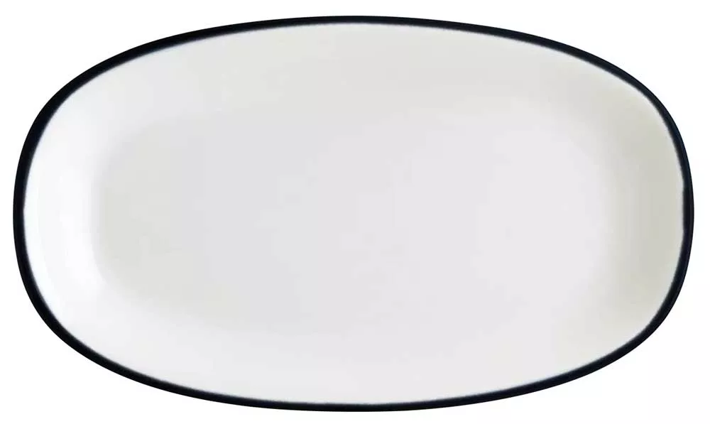 Блюдо овальное Bonna Linea LNEBLGRM19OKY 77984