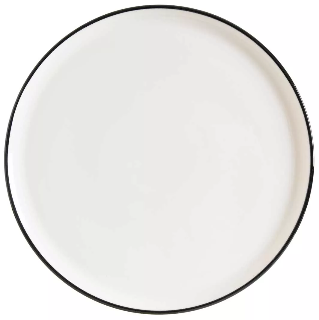 Блюдо для пиццы Bonna Linea LNEBLGRM32PZ, черный, 320 мм