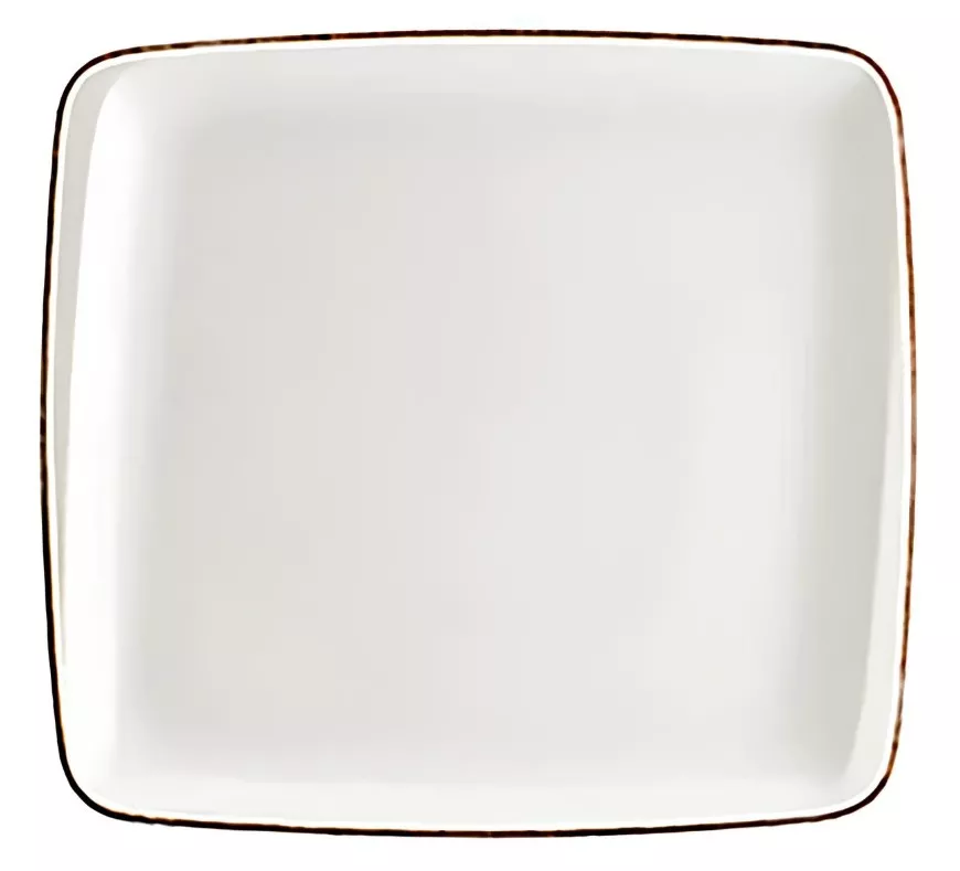Тарелка квадратная Bonna Retro E100MOV19KR, 150х140 мм без полей