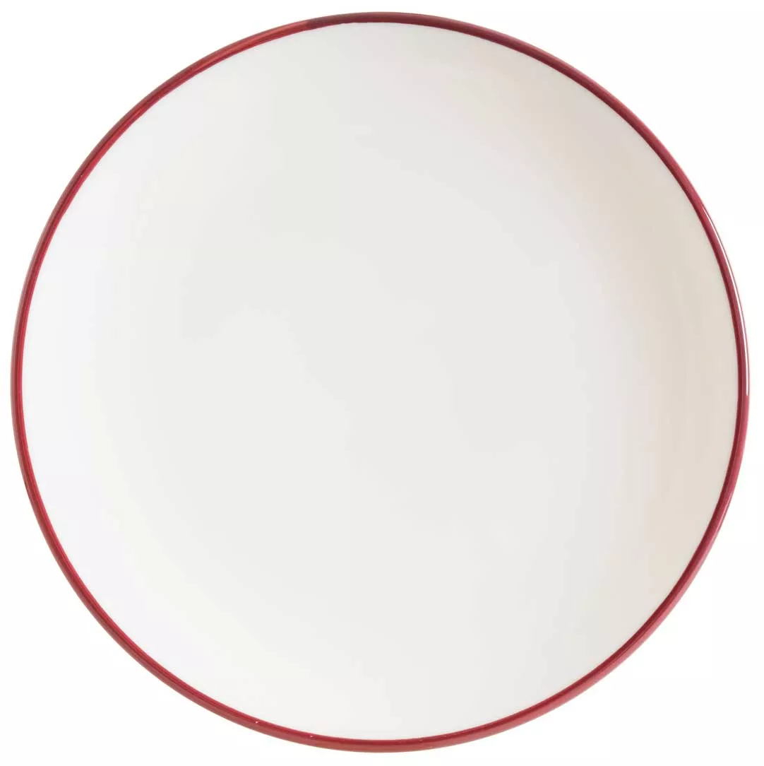 Тарелка Bonna Linea Burgundy LNEBDGRM27DZ, 270 мм