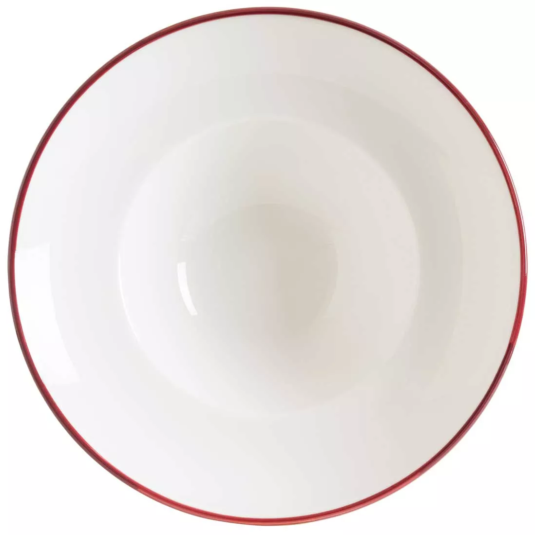 Тарелка глубокая Bonna Linea Burgundy LNEBDGRM27CK, 450 мл