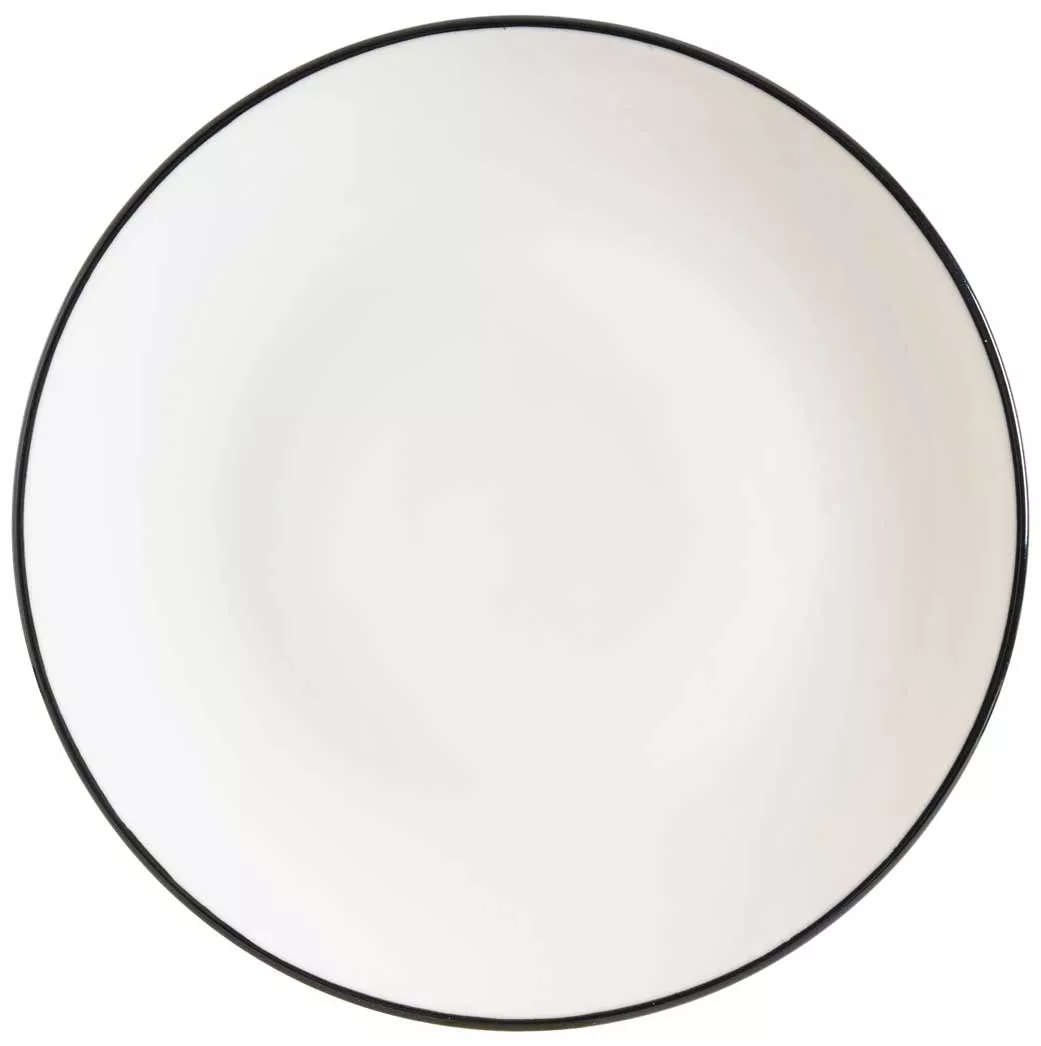 Тарелка Bonna Linea LNEBLGRM25DZ 77980