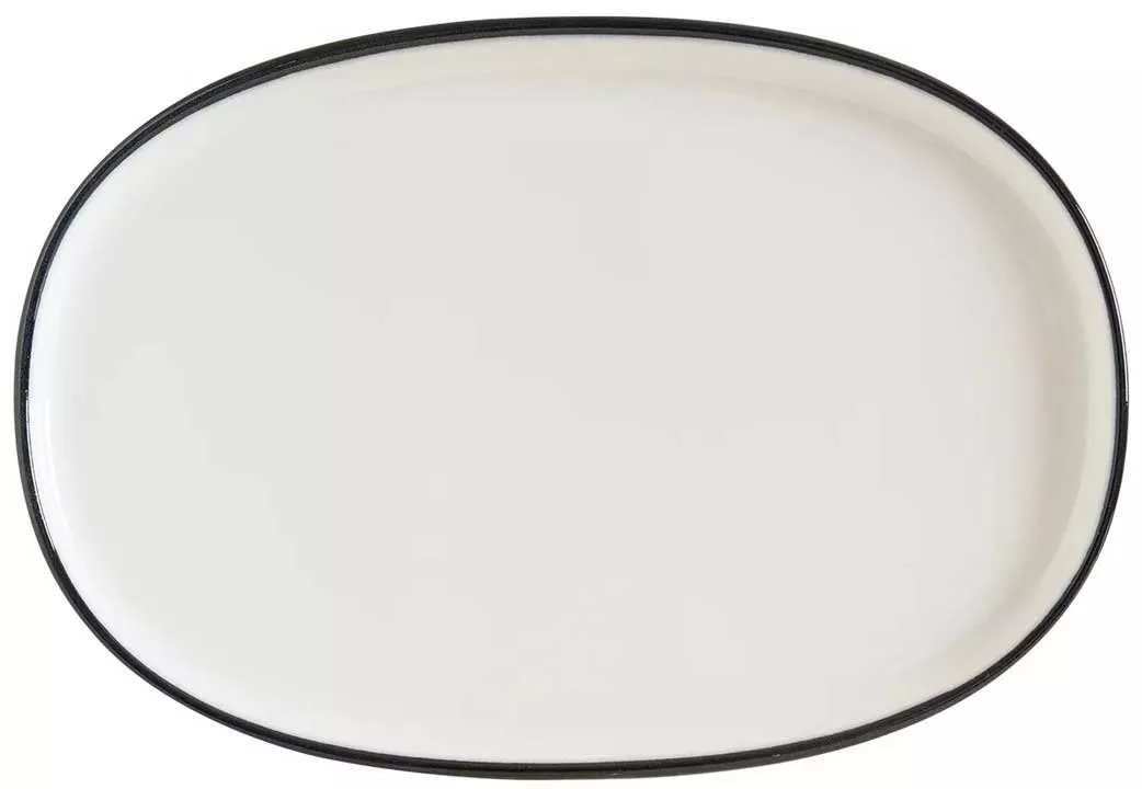 Блюдо овальное Bonna Linea LNEBLHYG34OV 77995