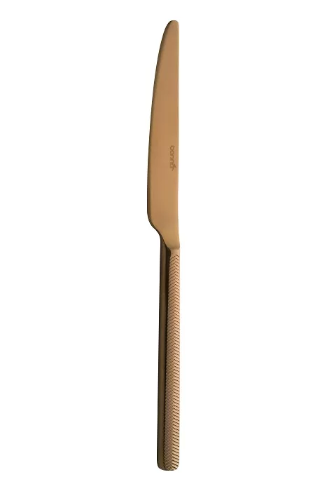 Столовый нож Bonna Illusion Bronze 1225ILUO1MBR 22,8 см бронзовый