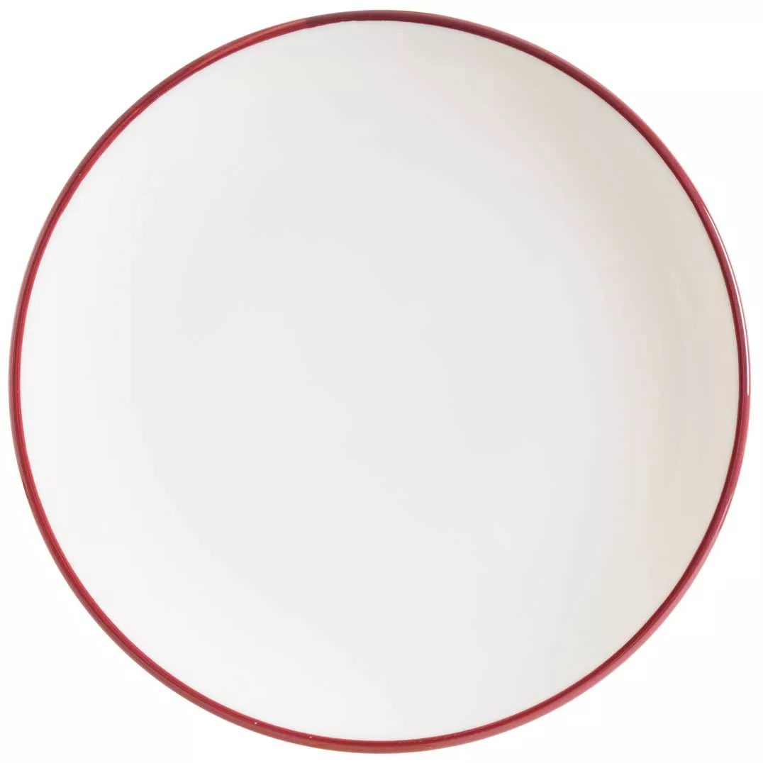 Тарелка Bonna Linea Burgundy LNEBDGRM25DZ, 250 мм