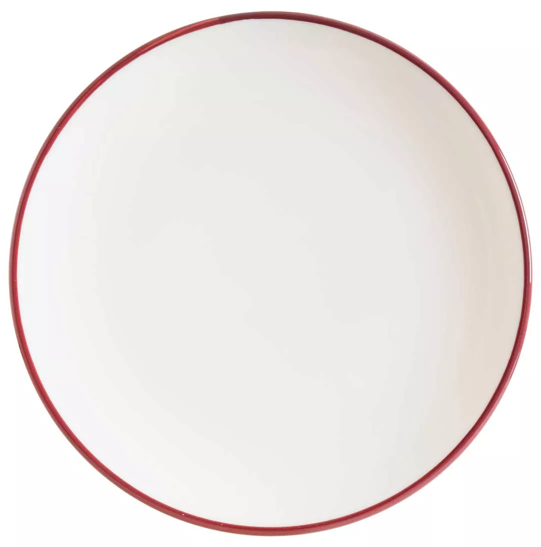 Тарелка Bonna Linea Burgundy LNEBDGRM17DZ, 170 мм