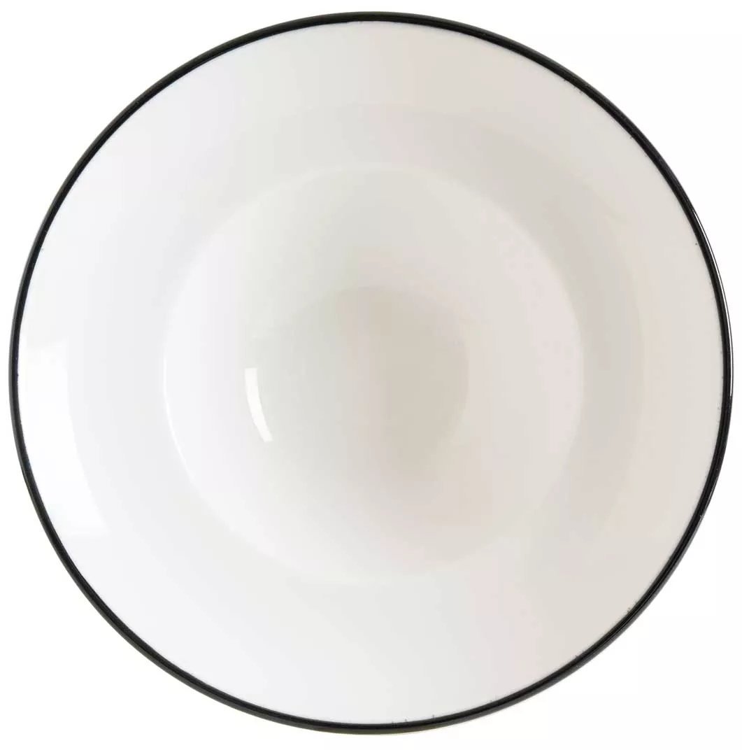 Тарелка глубокая Bonna Linea LNEBLGRM24CK 77228