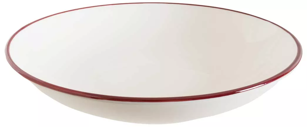 Тарелка глубокая Bonna Linea Burgundy LNEBDGRM20CK 78041