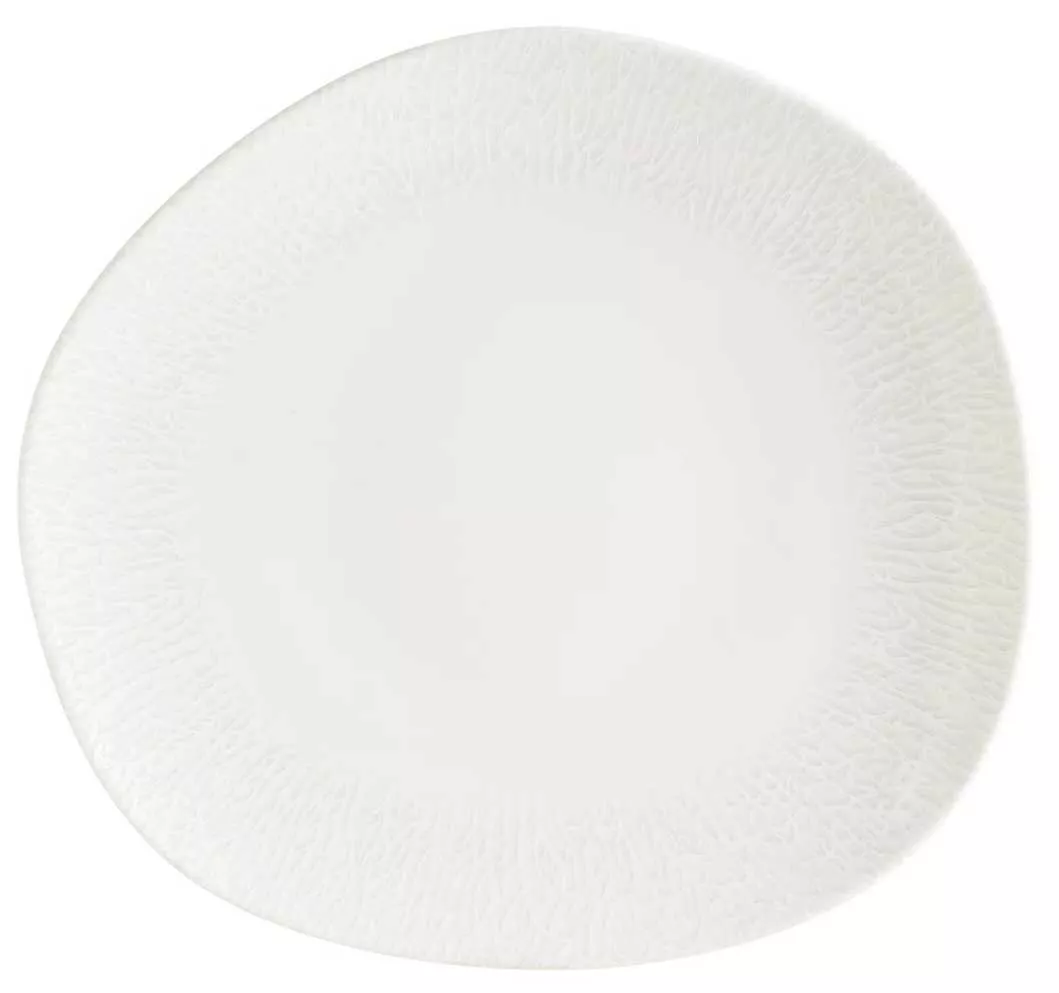 Тарелка Bonna White Radix RDXVAO29DZ, 290 мм