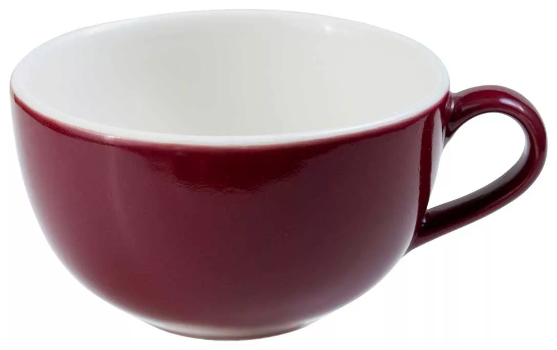 Чашка чайная Bonna Linea Burgundy LNEDUBRIT05CPF, 350 мл
