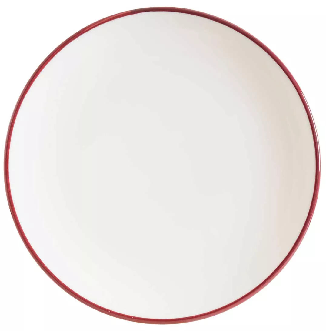 Тарелка Bonna Linea Burgundy LNEBDGRM19DZ, 190 мм