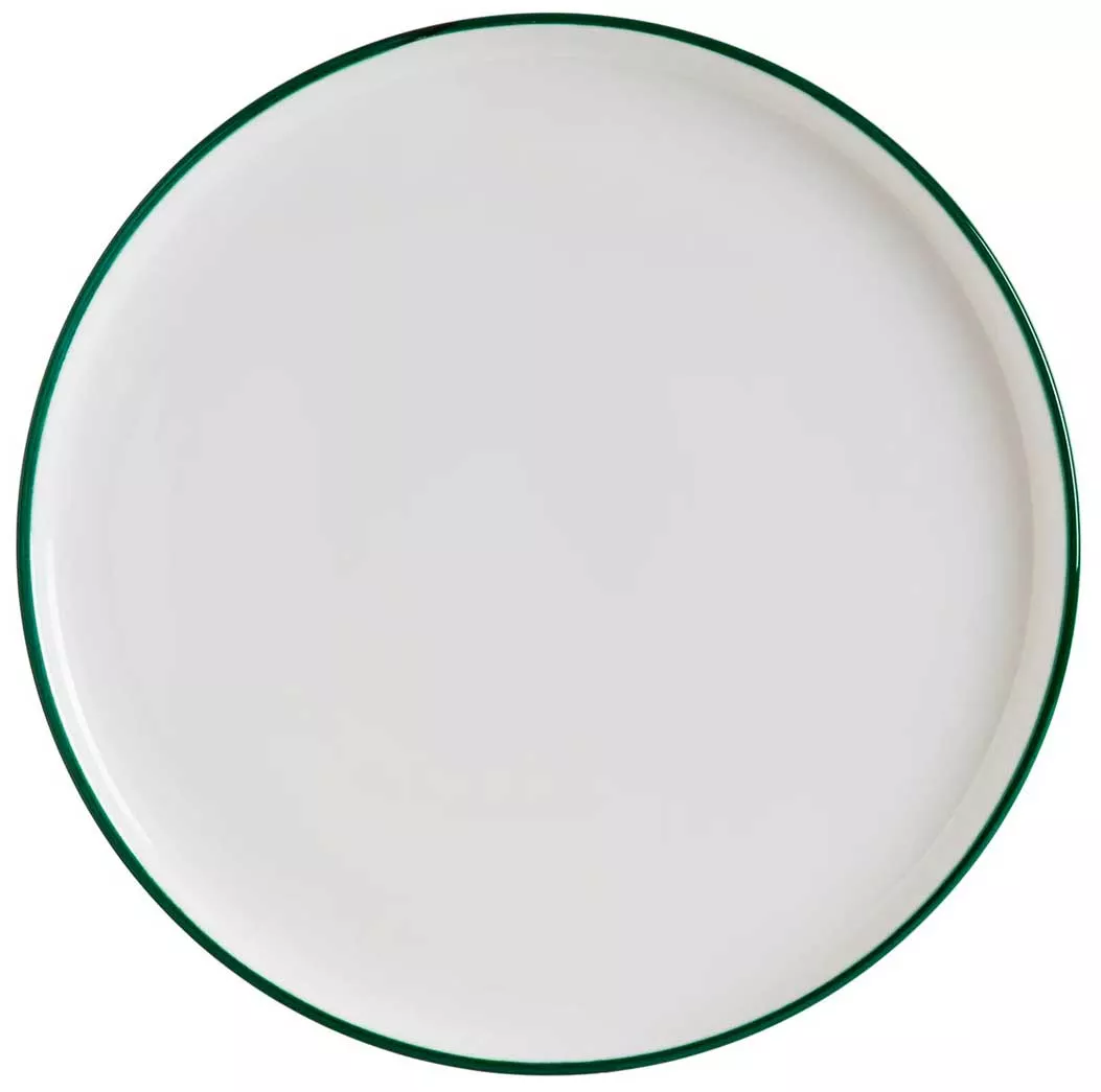 Блюдо для пиццы Bonna Linea LNEGRGRM32PZ, зеленый, 320 мм