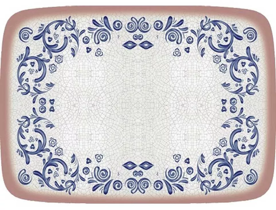 Блюдо прямоугольное Bonna Viento S-MT-VIEMOV26DT, 230х160 мм