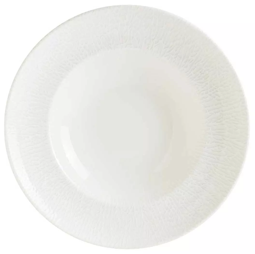 Тарелка глубокая Bonna White Radix RDXGRM27CK, 450 мл