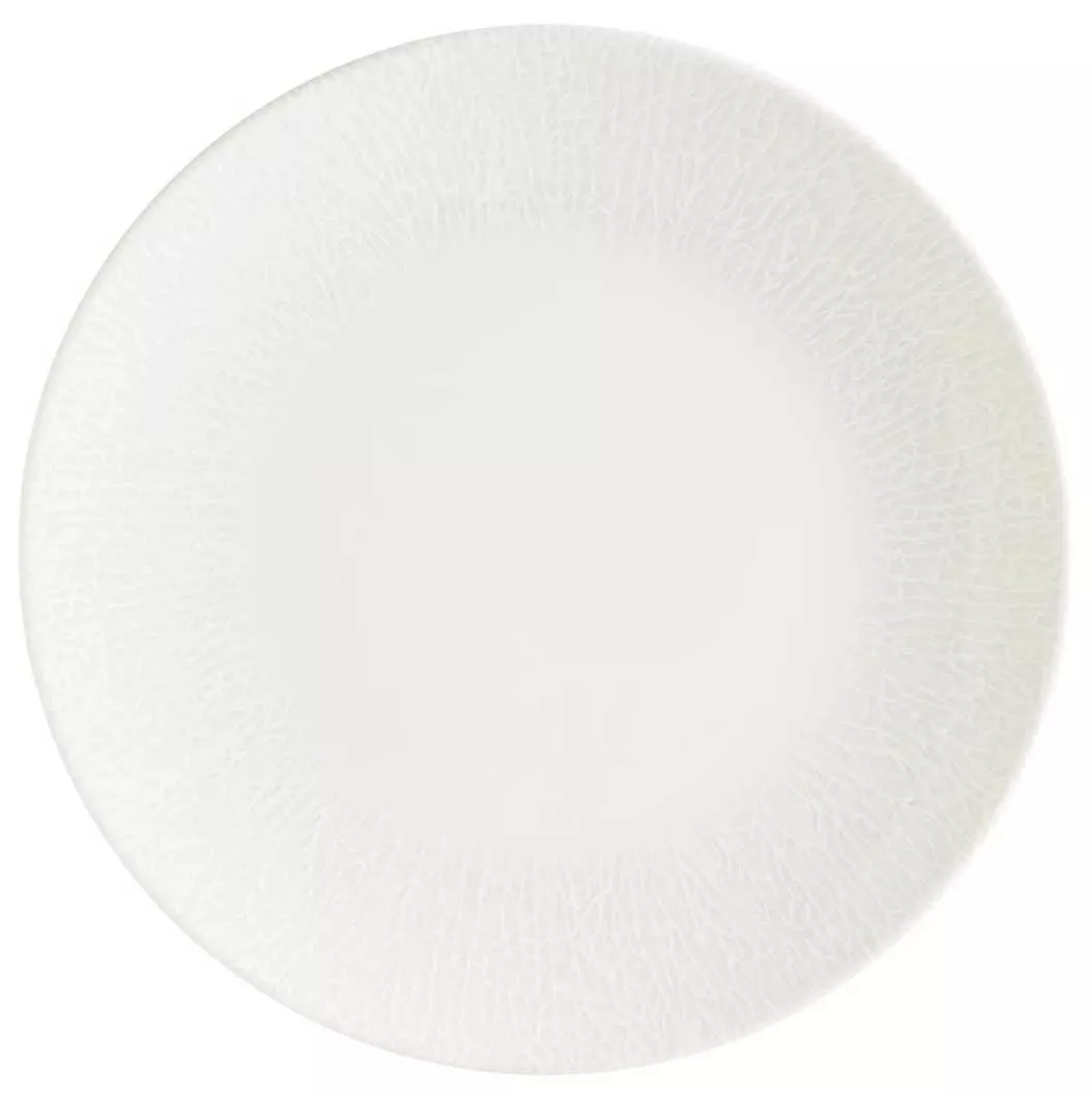 Тарелка плоская Bonna White Radix RDXGRM27DZ, 270 мм