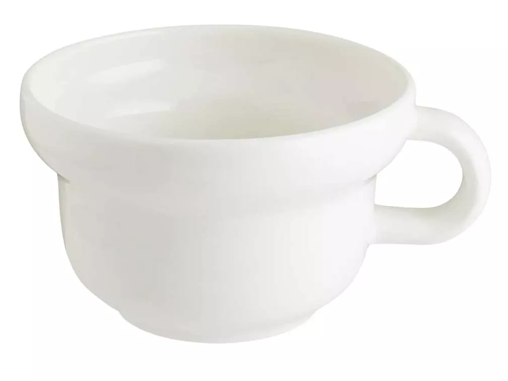 Чашка Bonna White Kaff KAF01CPF, 250 мл
