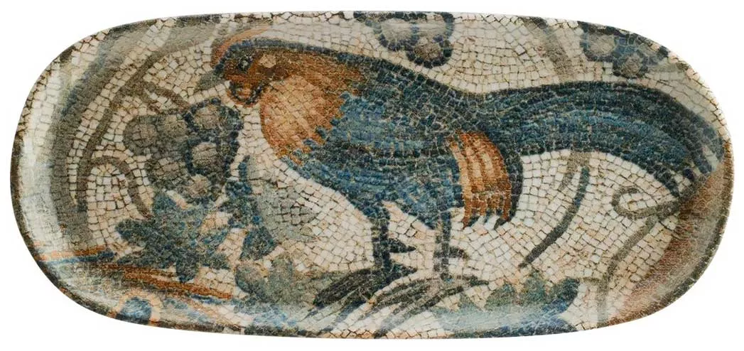 Блюдо овальное Bonna Mesopotamia Bandeja Hygge S-MT-MZPBNHYG21OV, 210 мм