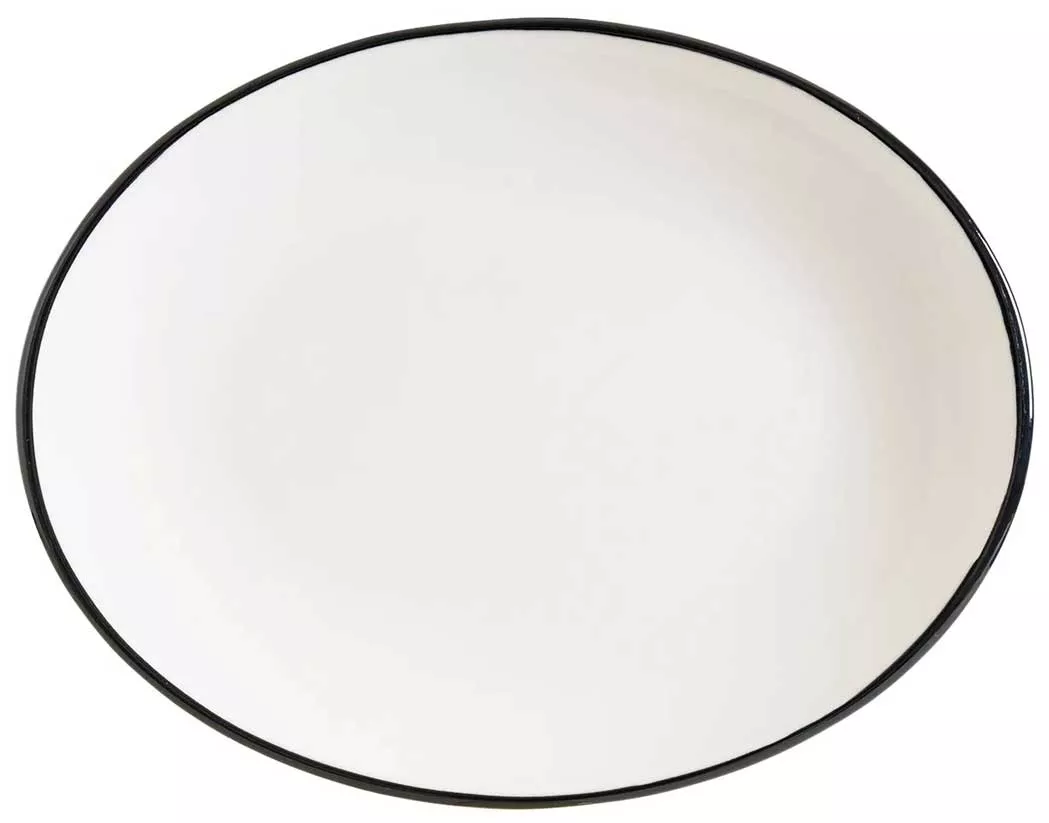 Блюдо овальное Bonna Linea LNEBLMOV31OV 77998