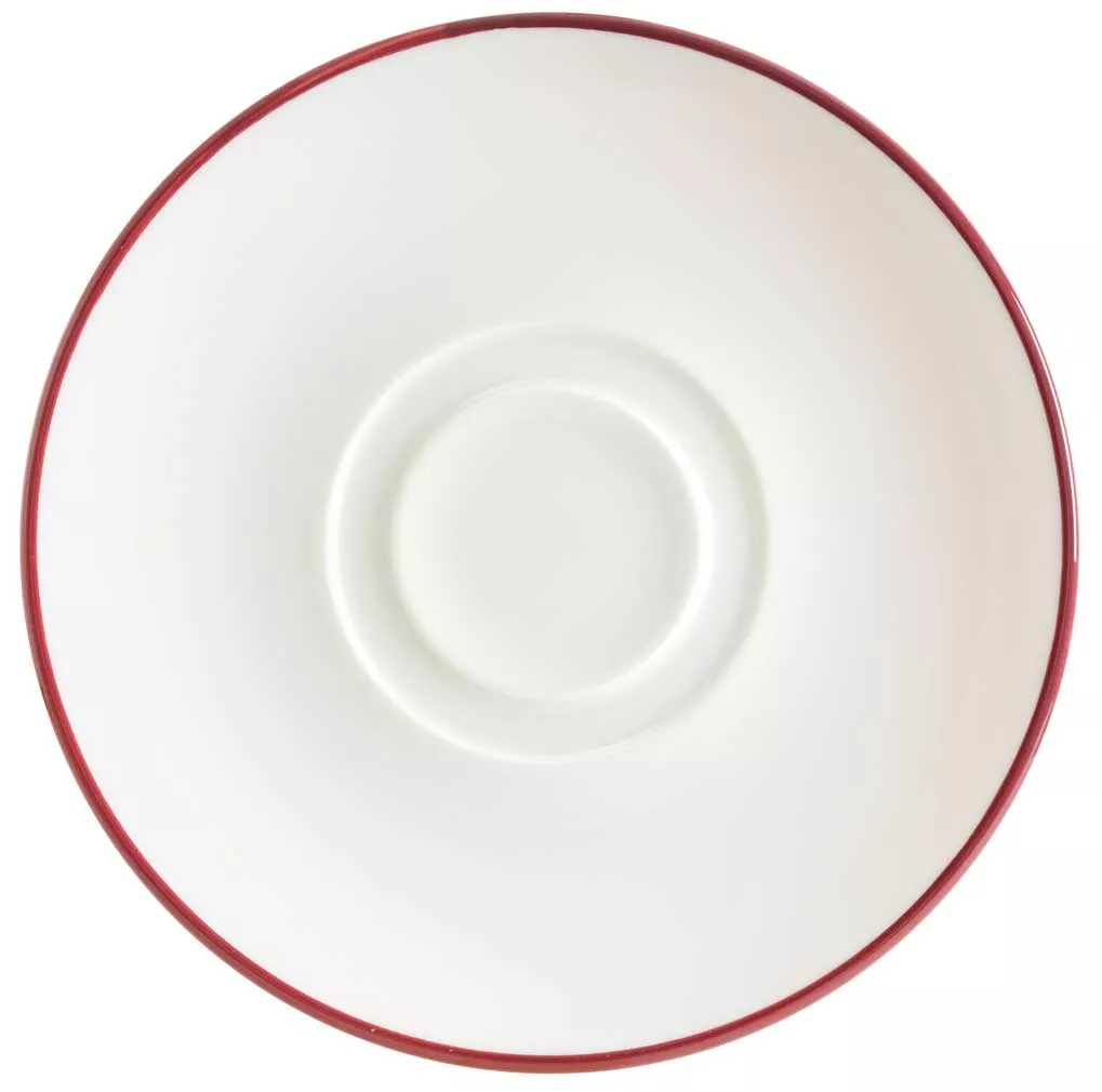 Тарелка подстановочная Bonna Linea Burgundy LNEBDGRM19KKT, 190 мм