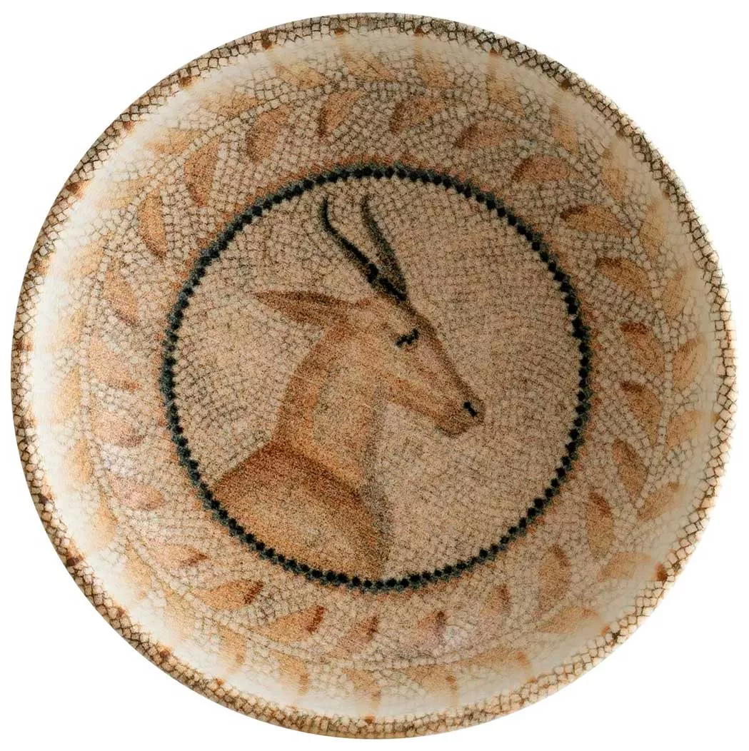 Салатник Bonna Mesopotamia Deer Hygge S-MT-MZPBHYG14KS, 350 мл, штабелируемый