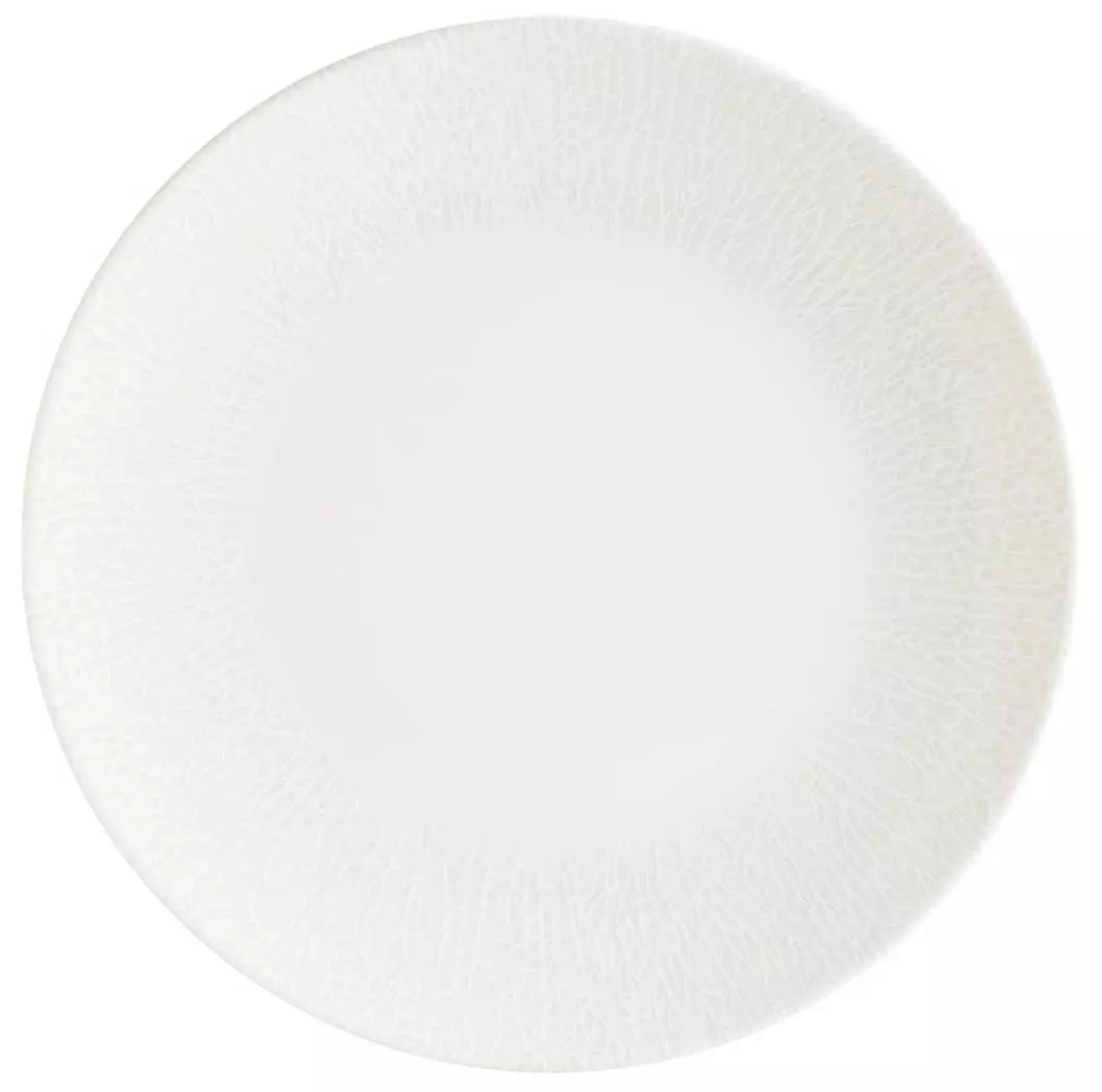 Тарелка плоская Bonna White Radix RDXGRM15DZ, 150 мм