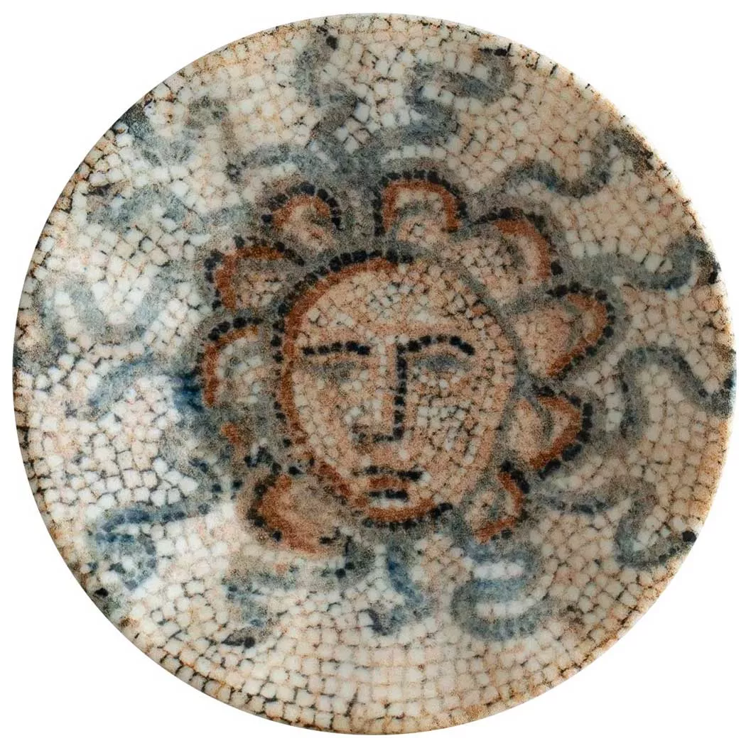 Тарелка дегустационная Bonna Mesopotamia S-MT-MZPSRIT03CBT, 90 мл