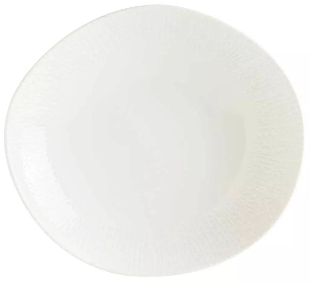 Тарелка глубокая Bonna White Radix RDXVAO23CK, 750 мл