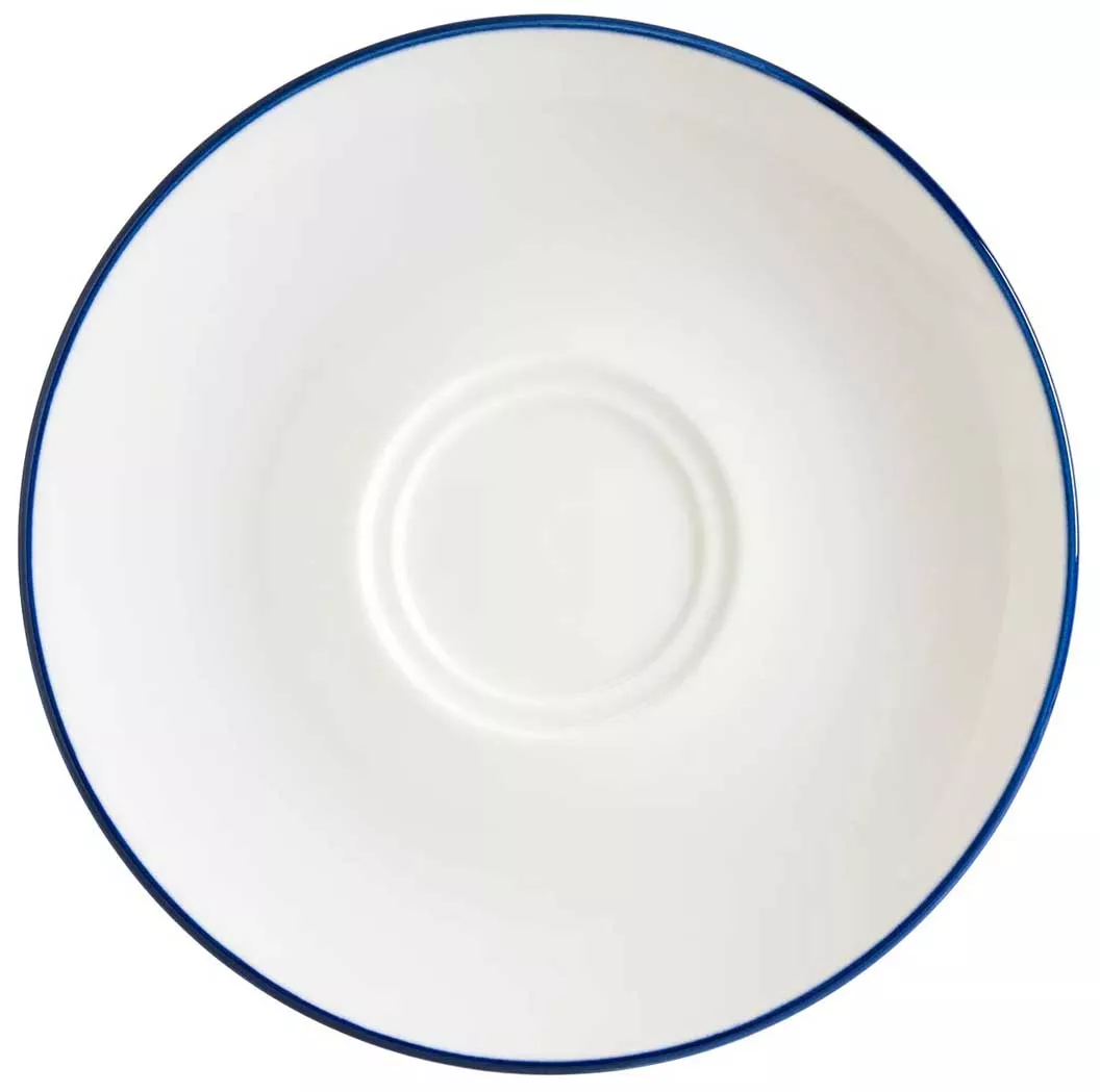 Блюдце Bonna Linea LNEMAGRM04CT, синий, 160 мм
