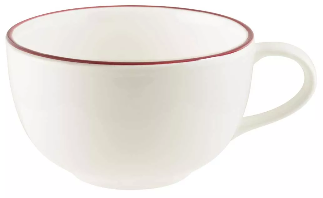 Чашка чайная Bonna Linea Burgundy LNEBDRIT04CPF, 250 мл