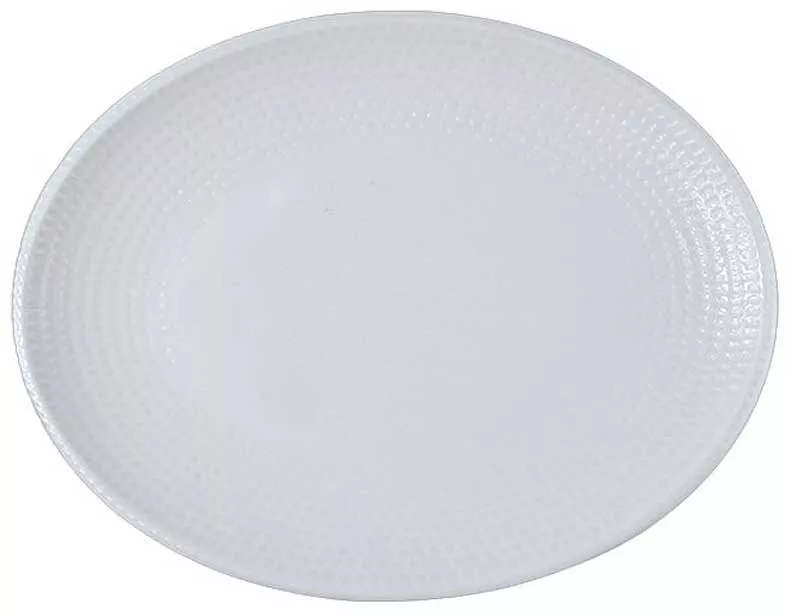 Блюдо овальное Bonna Pure Dot S-PRDMOV31OV, 310х240 мм
