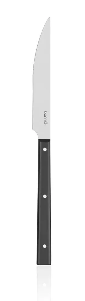 Нож для стейка Bonna Grace 1735GRCO1 105/233 мм ручка пластик