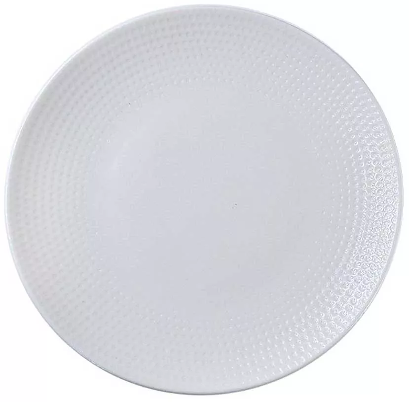 Тарелка плоская Bonna Pure Dot S-PRDGRM23DZ, 230 мм