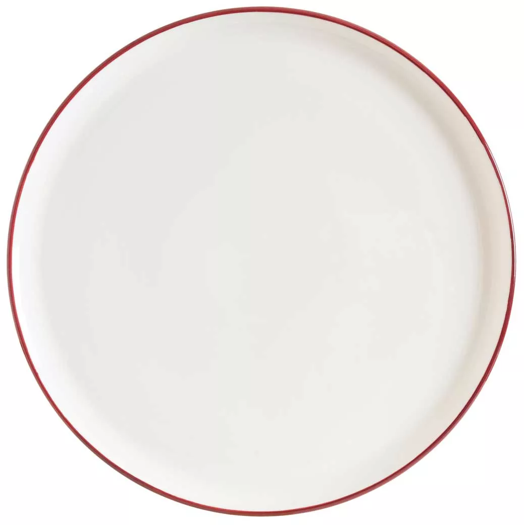 Блюдо для пиццы Bonna Linea Burgundy LNEBDGRM32PZ, 320 мм