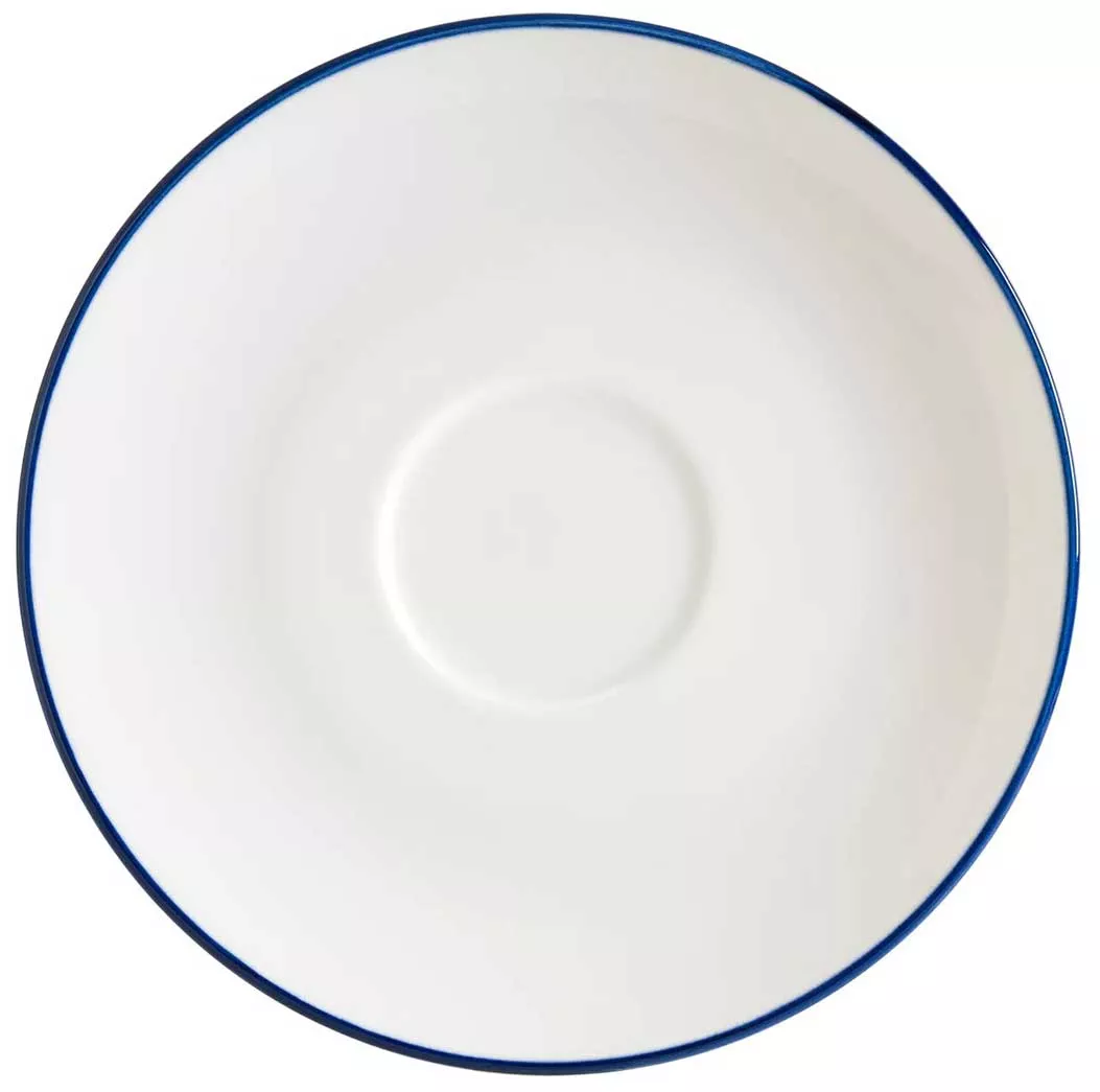 Блюдце Bonna Linea LNEMAGRM02KT, синий, 120 мм