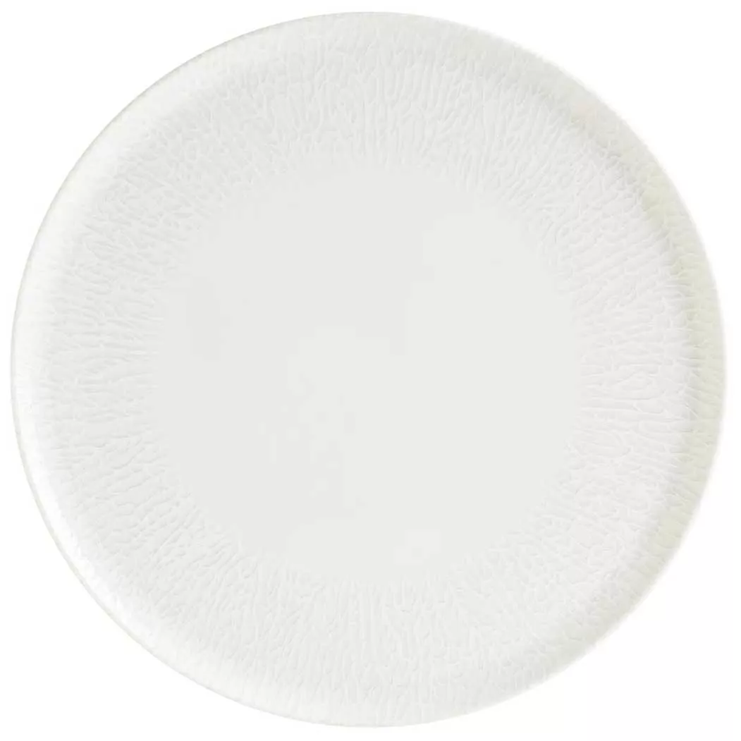 Блюдо для пиццы Bonna White Radix RDXGRM32PZ, 320 мм