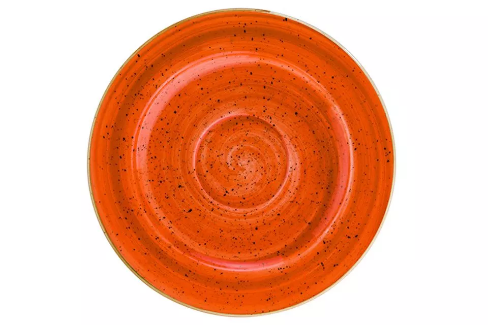 Блюдце Bonna Terracota Aura ATC RIT 01 KT (12 см, терракотовый)