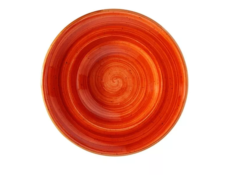 Тарелка глубокая без борта Bonna Terracota Aura ATС GRM 20 CK (20 см, терракот)