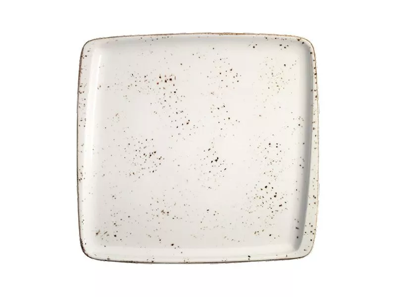 Тарелка квадратная Bonna Grain GRA MOV 28 KR (22х20 см)