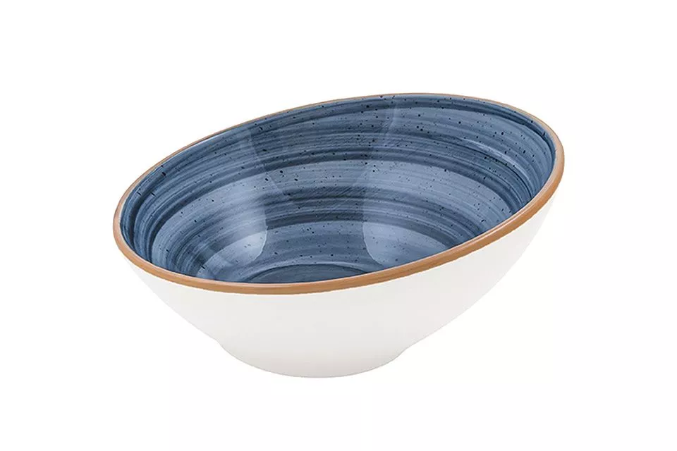 Салатник Bonna Dusk Aura ADK VNT 18 KS (скошенный, 18 см, синий)