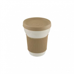 Кружка Bonna Sand Softline 350cc SAN SFT 350 MUG-S (комплект с силиконовой крышкой и держателем)